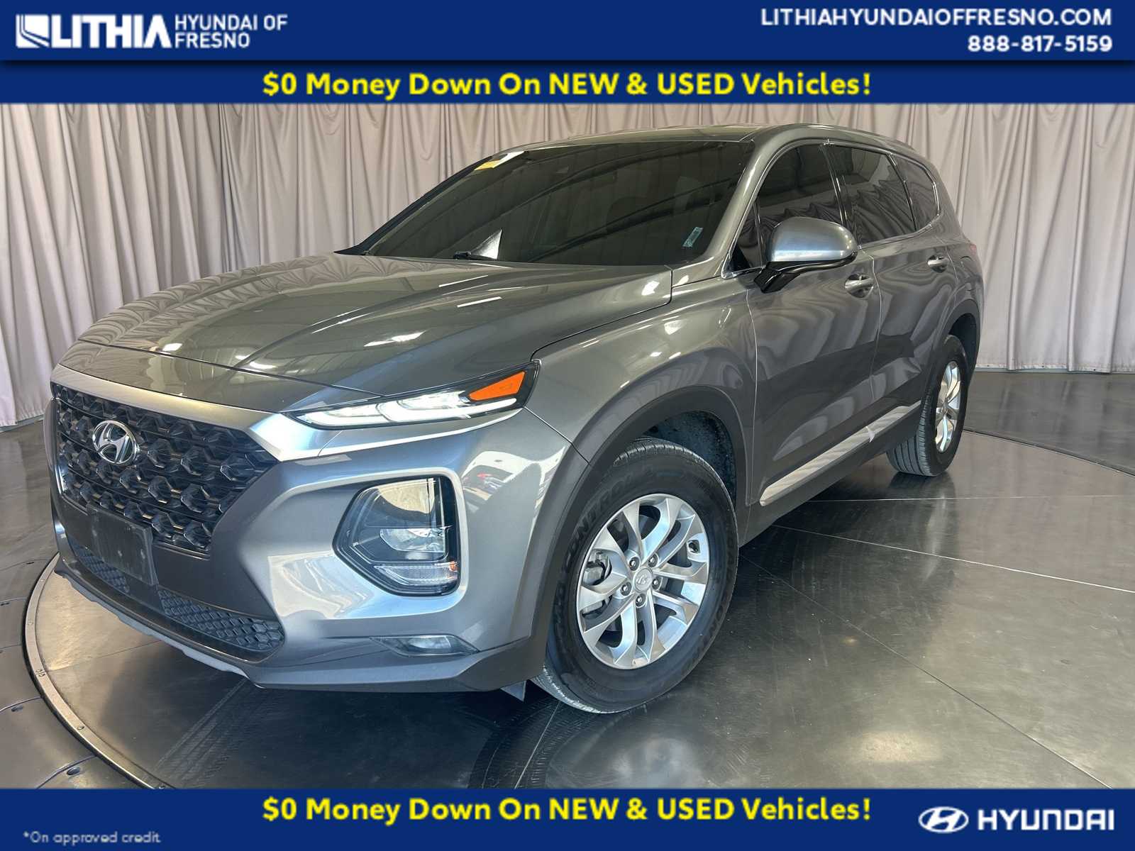 2019 Hyundai Santa Fe SEL Hero Image