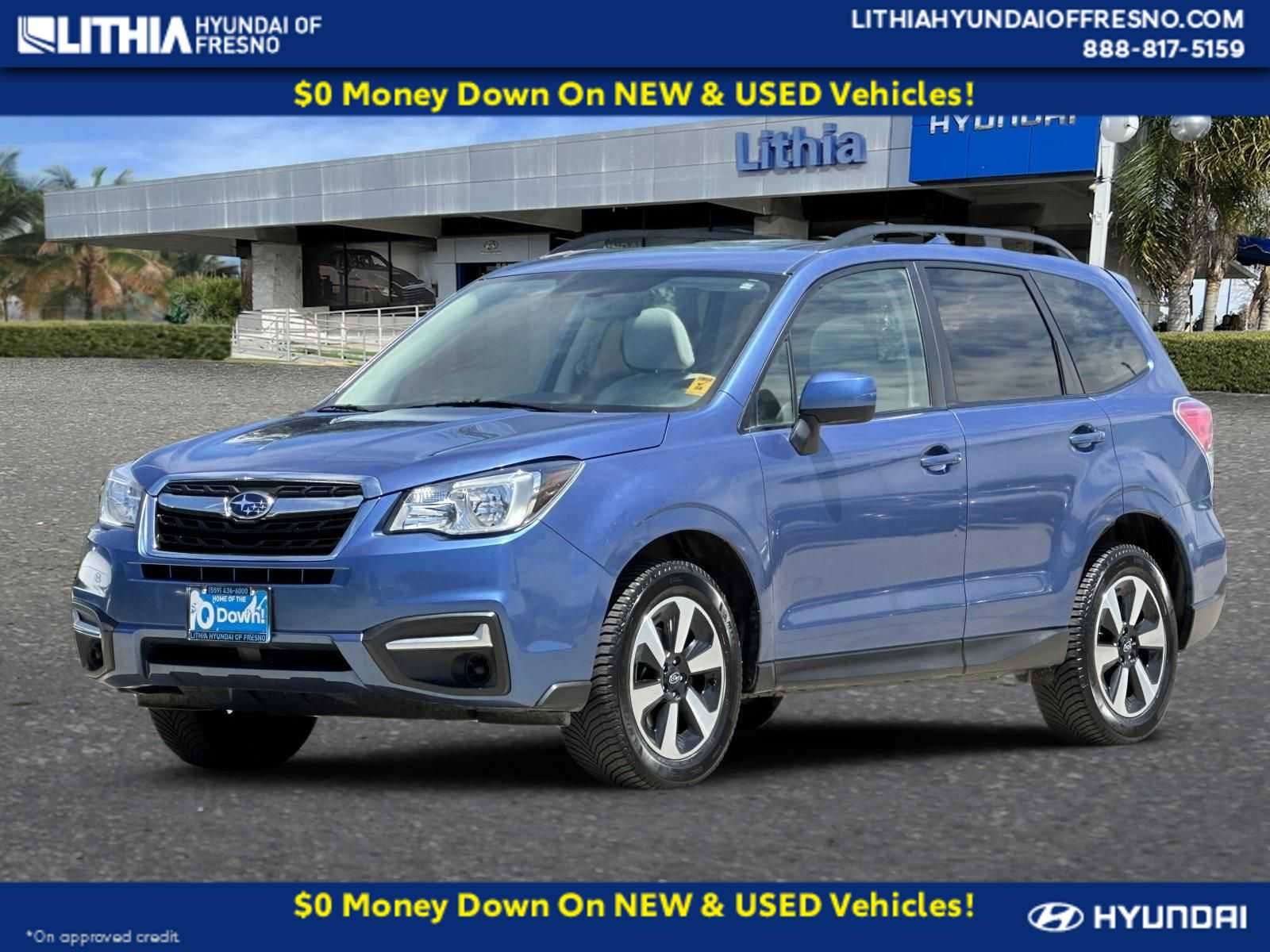 Thumbnail: 2018 Subaru Forester - 1