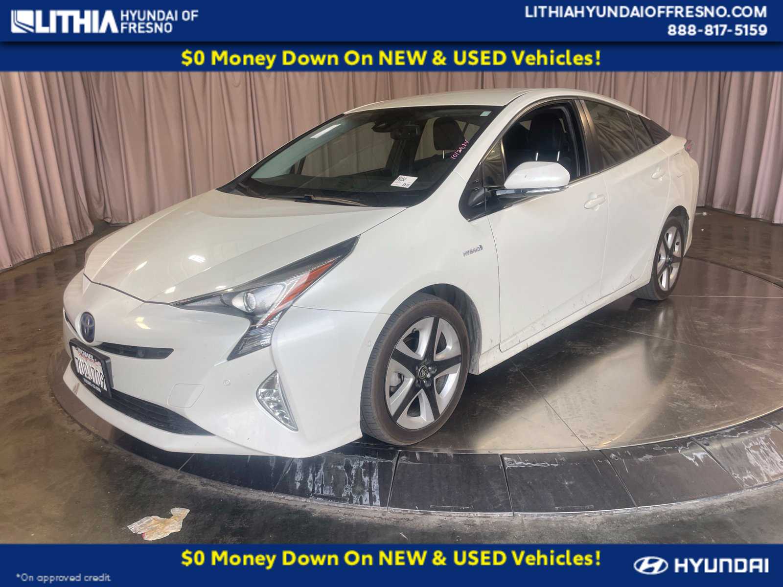 Used 2016 Toyota Prius Four Touring Hatchback