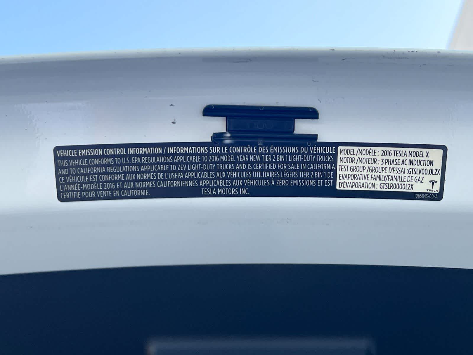 Thumbnail: 2016 Tesla Model X - 30