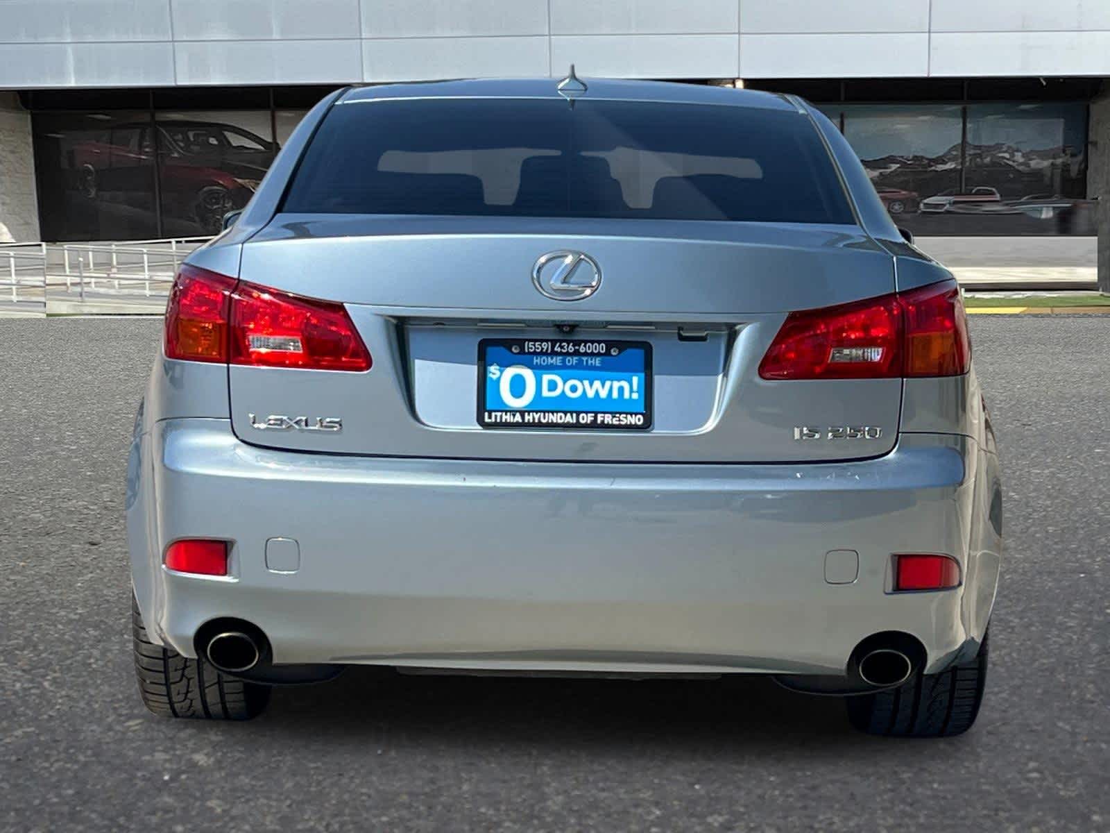 Thumbnail: 2008 Lexus IS - 7