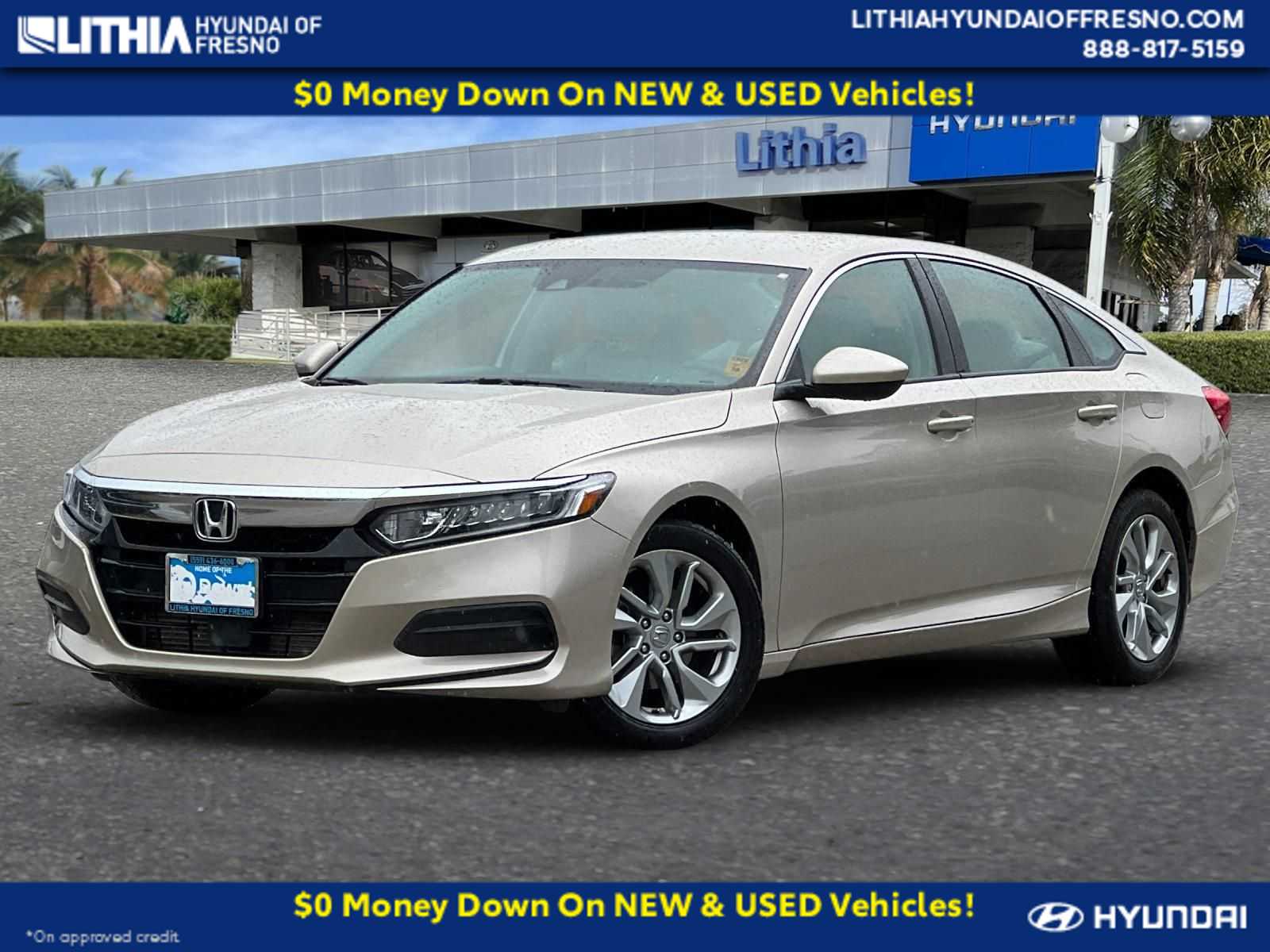 2018 Honda Accord 1.5T LX CVT's photo