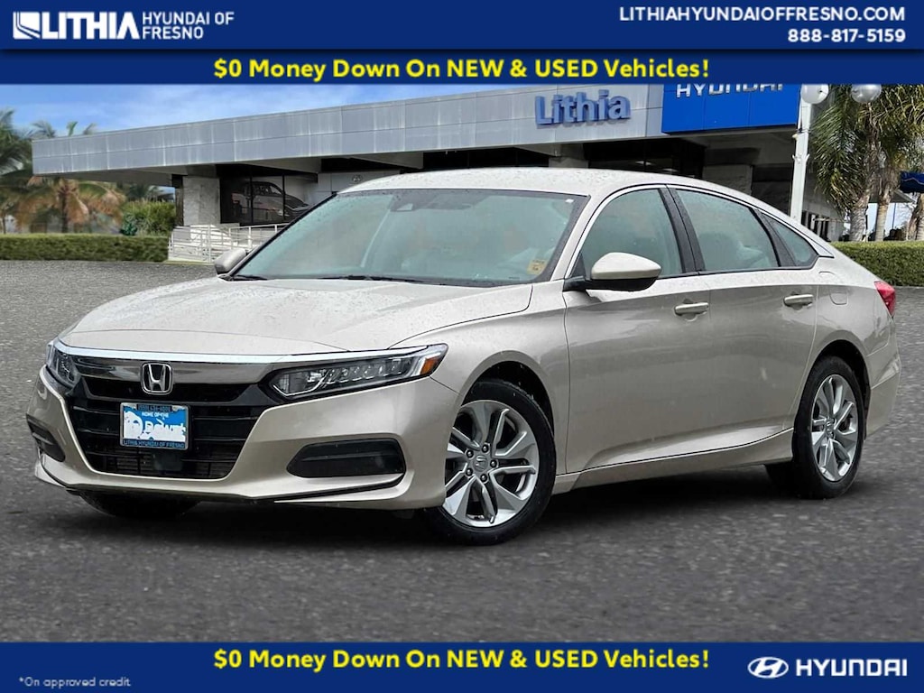 Used 2018 Honda Accord LX Sedan