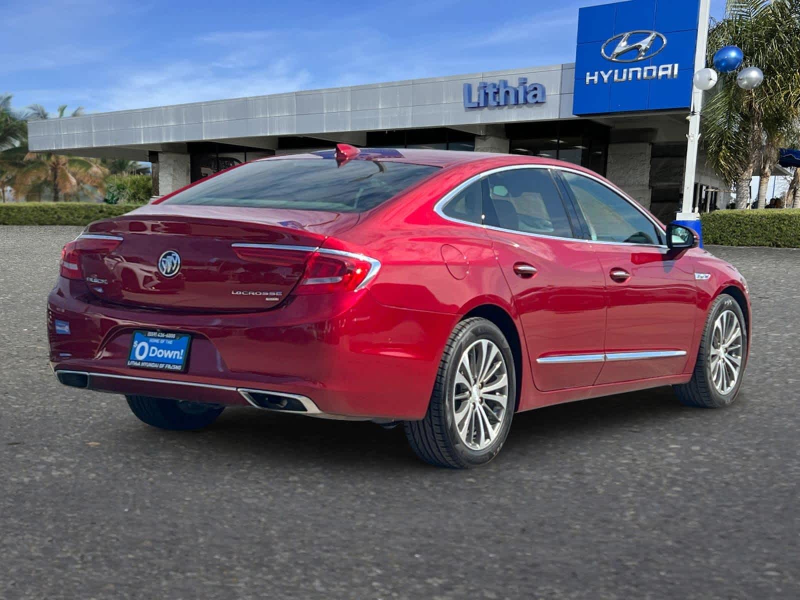 2018 Buick LaCrosse Premium photo 2