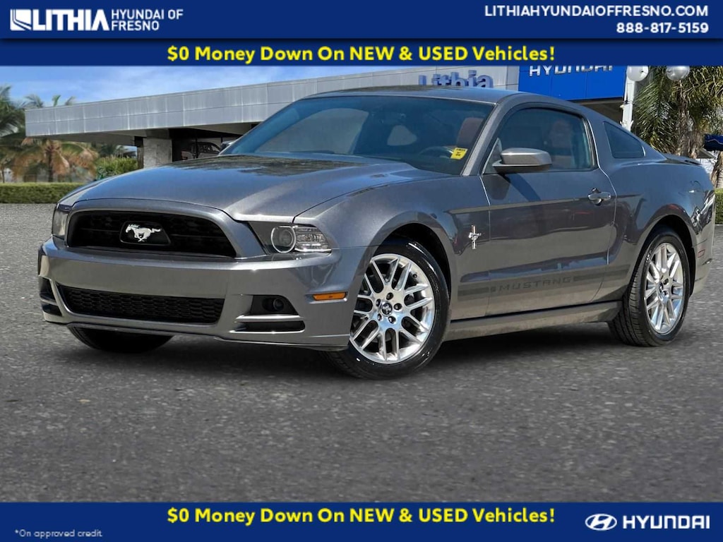 Used 2014 Ford Mustang V6 Premium Coupe