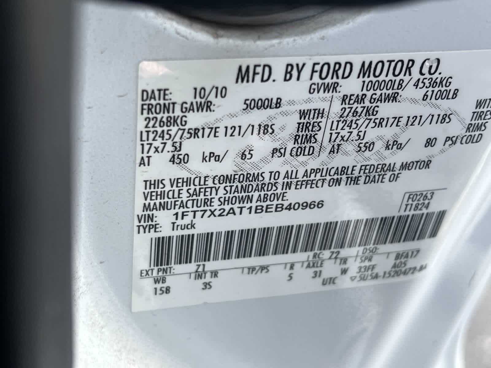 Thumbnail: 2011 Ford F-250 - 26