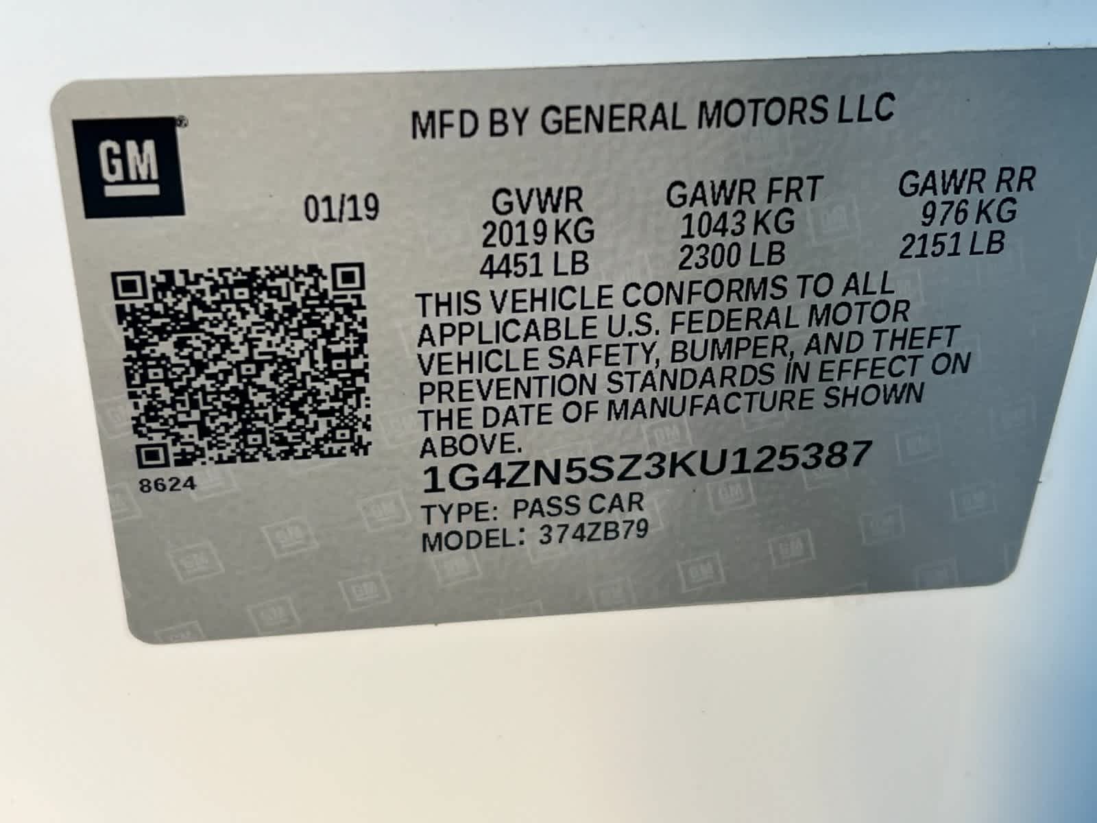 Thumbnail: 2019 Buick LaCrosse - 30