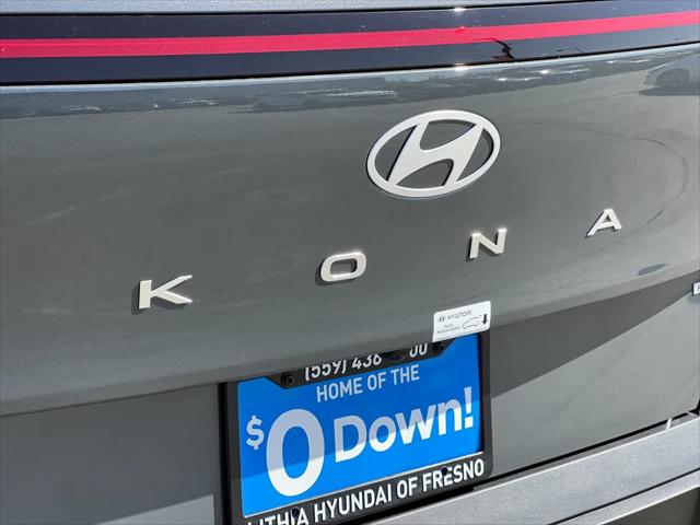 2025 Hyundai Kona SEL 27