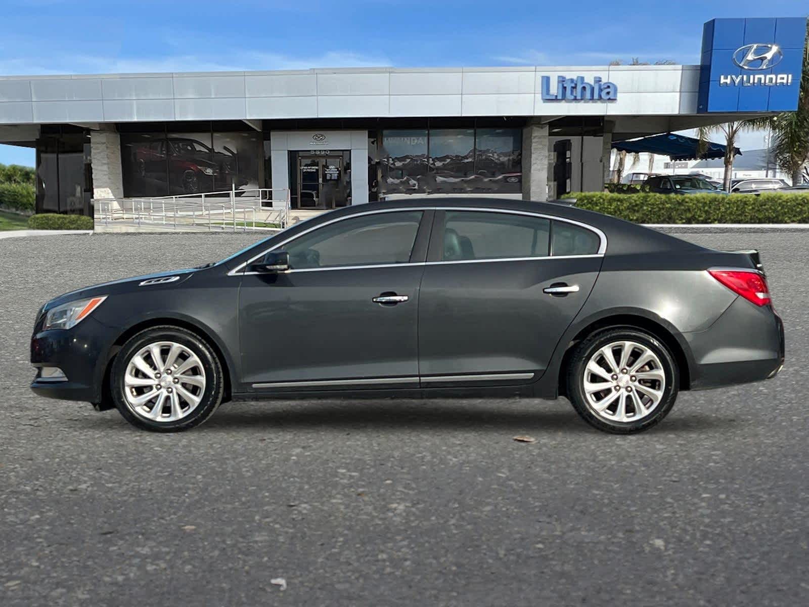 Thumbnail: 2015 Buick LaCrosse - 5