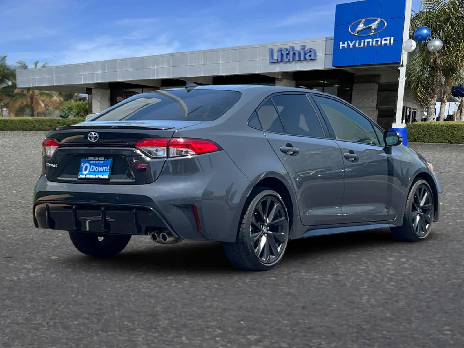 Used 2023 Toyota Corolla SE with VIN JTDS4MCEXP3516676 for sale in Fresno, CA