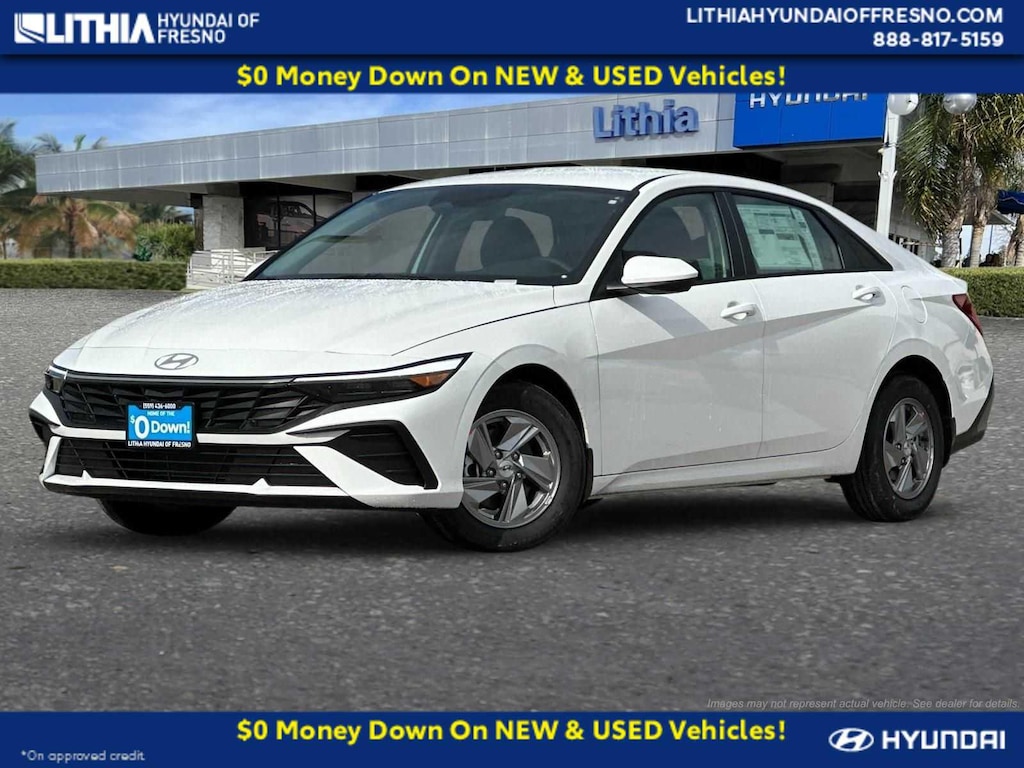 New 2026 Hyundai Elantra SE Sedan