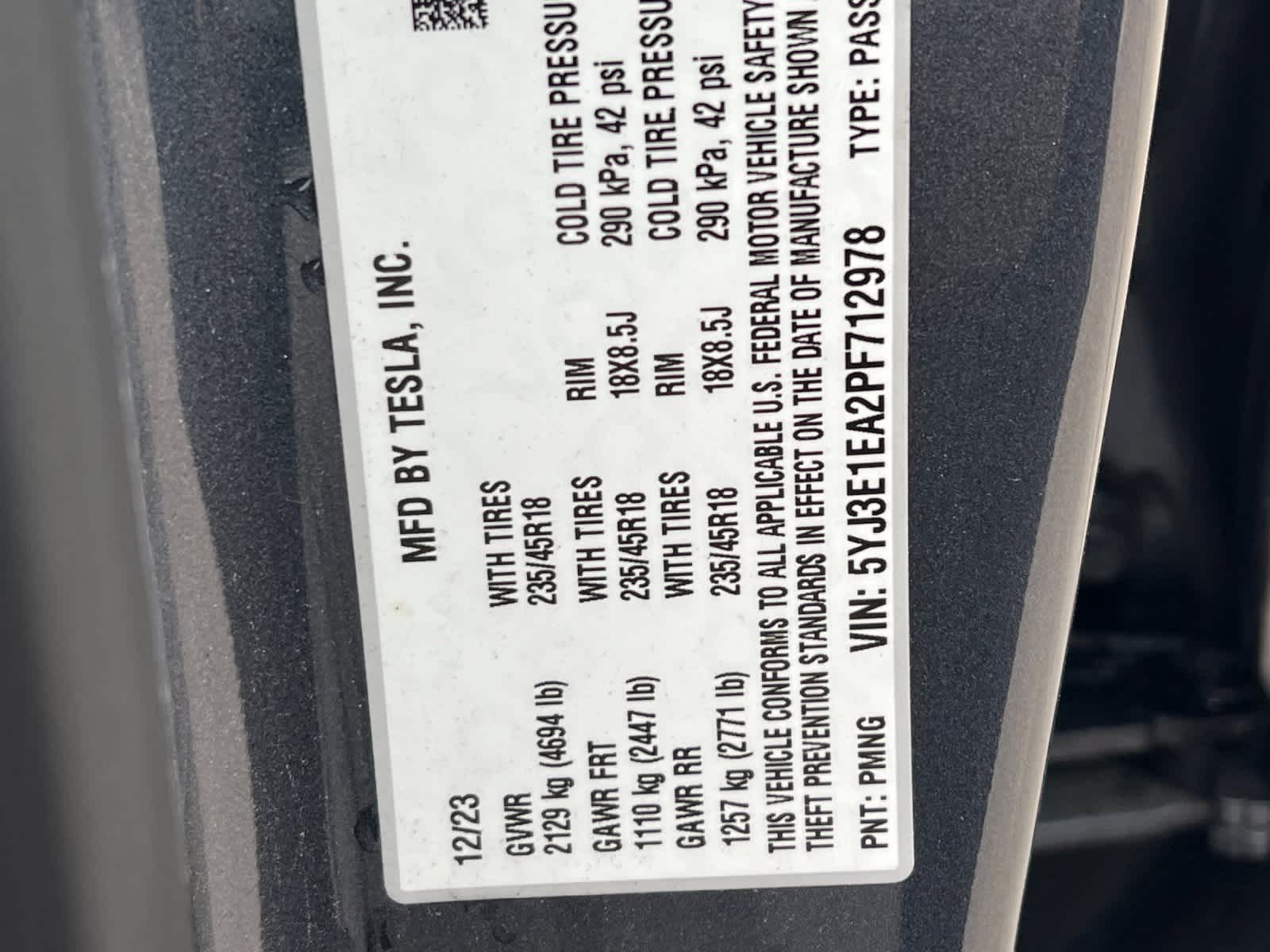 Thumbnail: 2023 Tesla Model 3 - 29