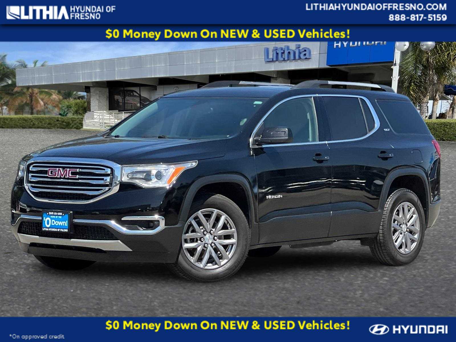 2018 GMC Acadia SLT -
                  Fresno, CA