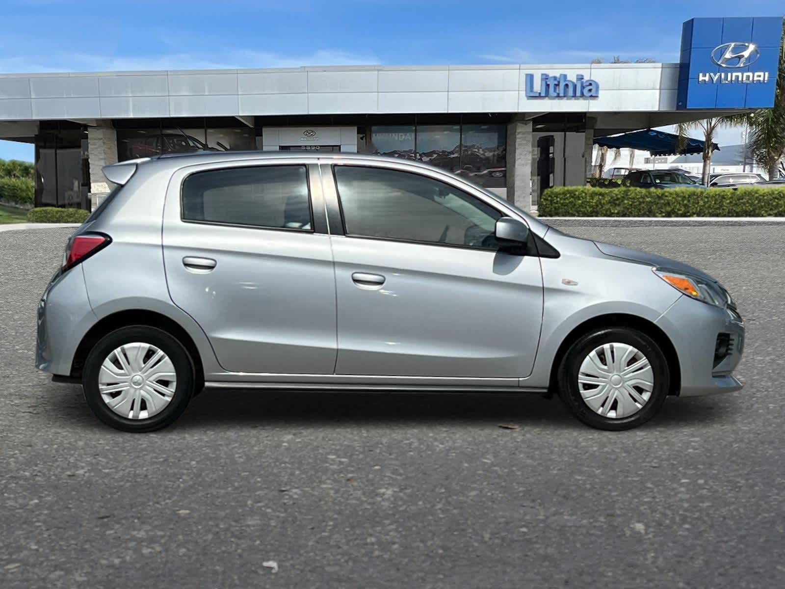 Thumbnail: 2021 Mitsubishi Mirage - 8