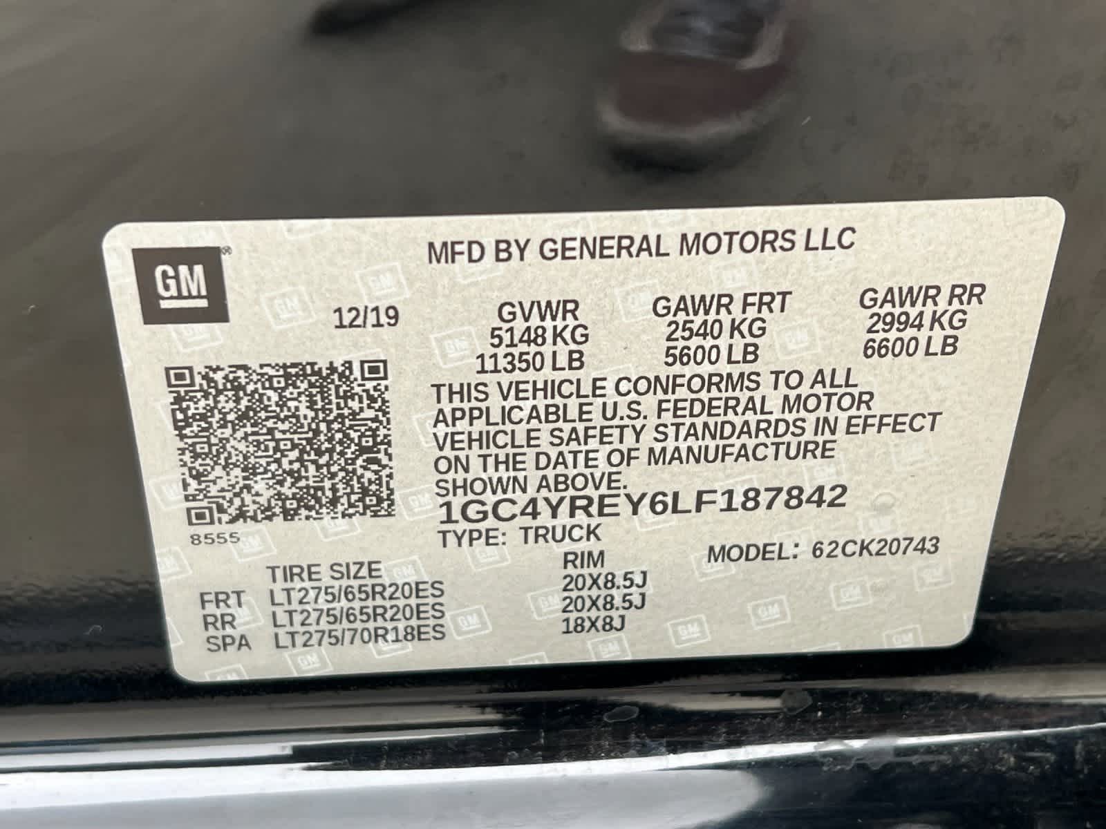 Thumbnail: 2020 Chevrolet Silverado 2500 - 30