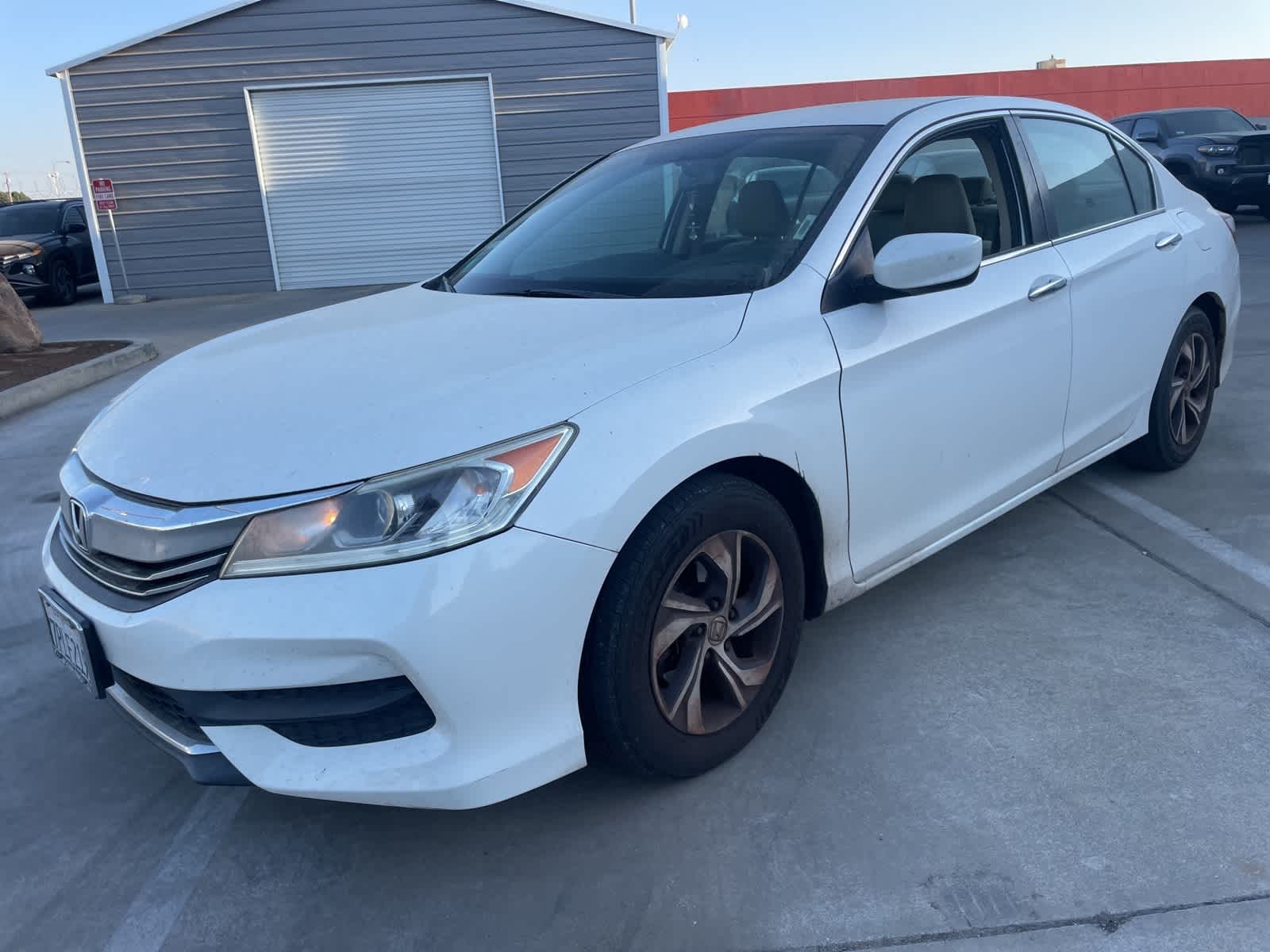 Used 2016 Honda Accord LX with VIN 1HGCR2F31GA097067 for sale in Fresno, CA