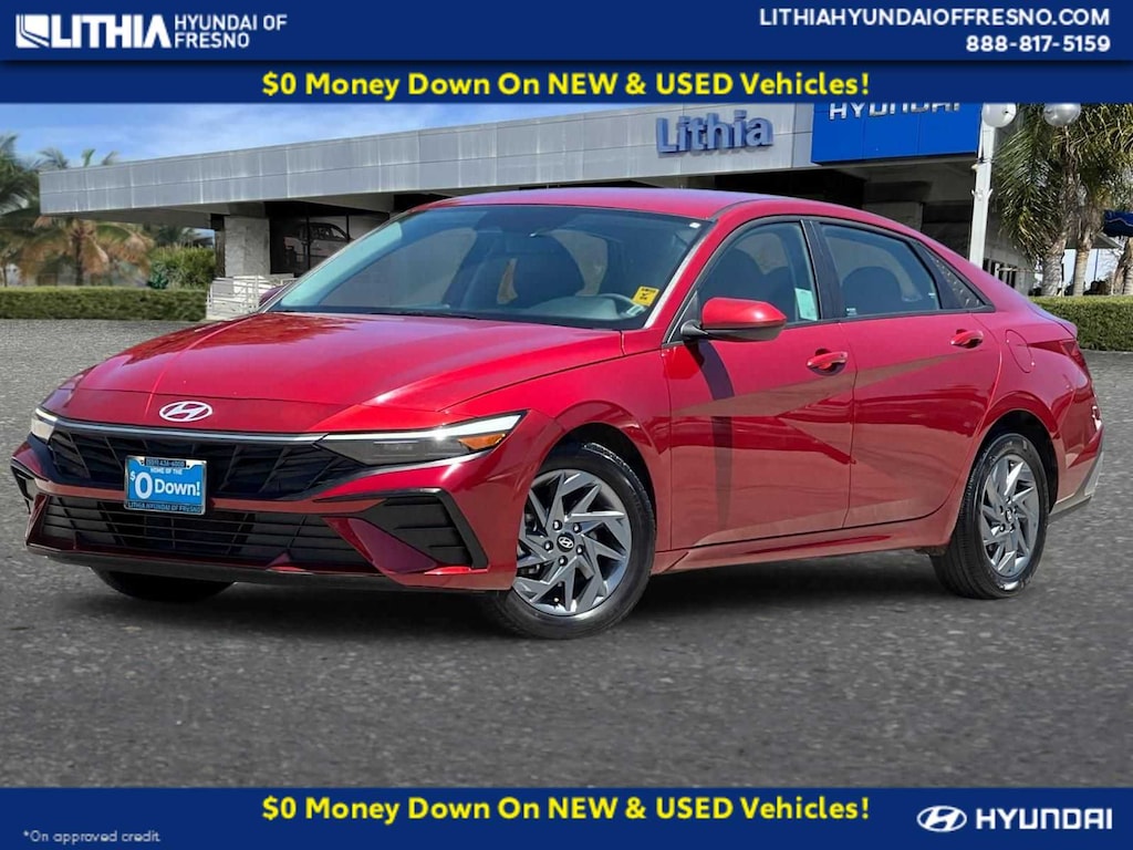 Used 2024 Hyundai Elantra SEL Sedan