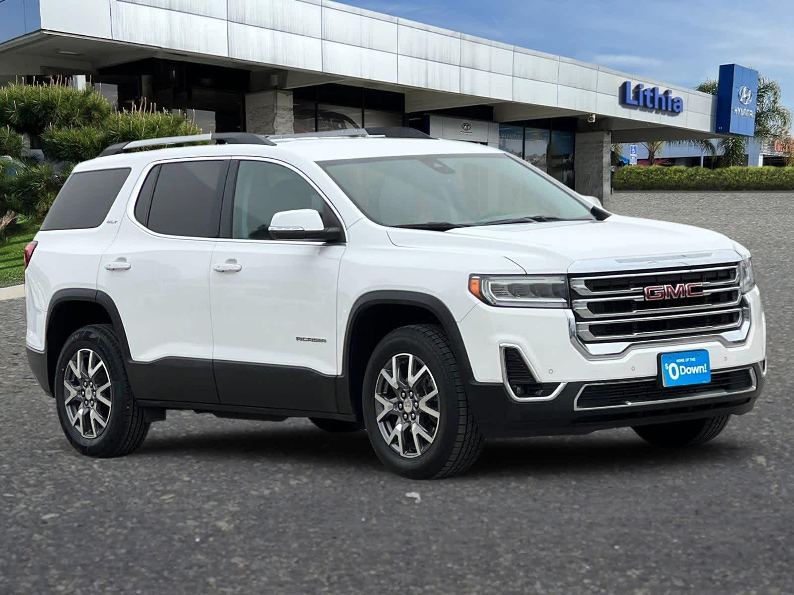 Thumbnail: 2023 GMC Acadia - 9