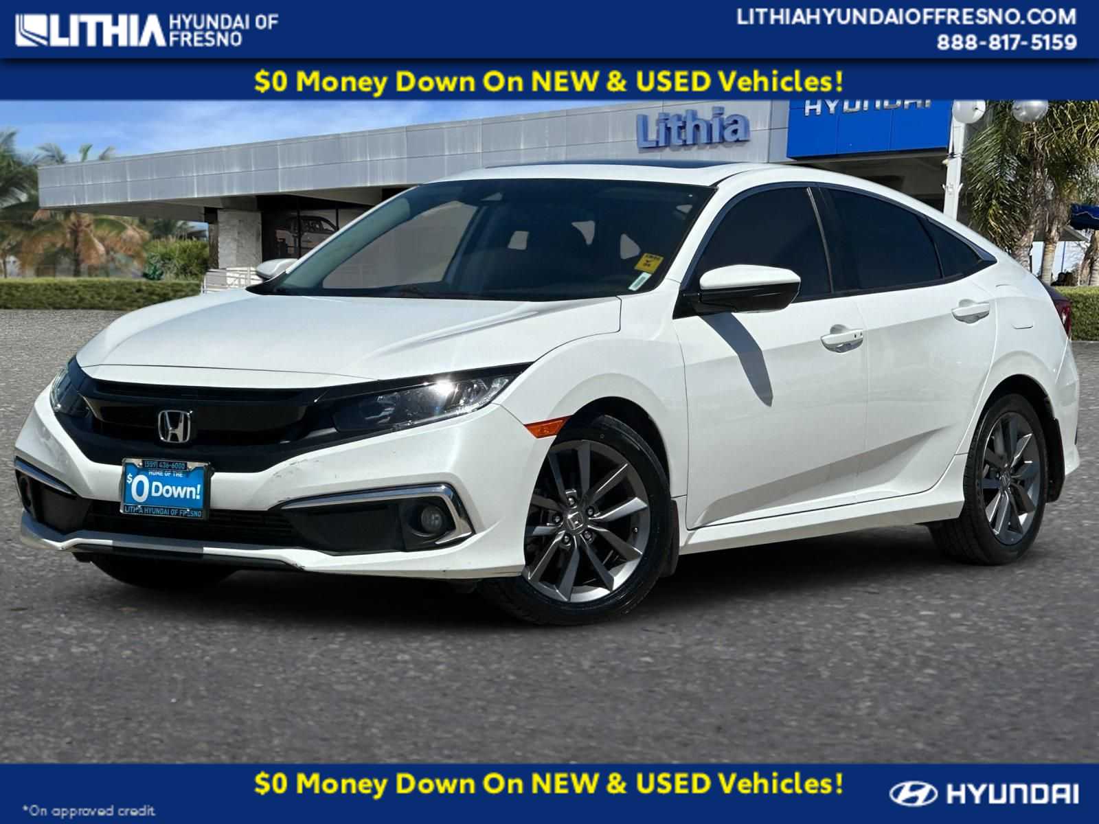 Thumbnail: 2019 Honda Civic - 1