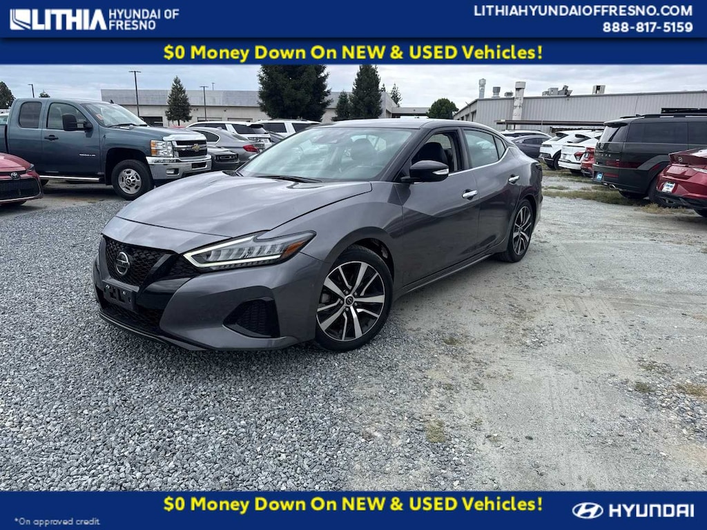 Used 2023 Nissan Maxima SV Sedan