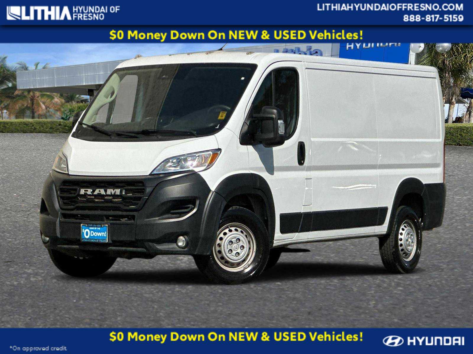 2025 Ram ProMaster 2500