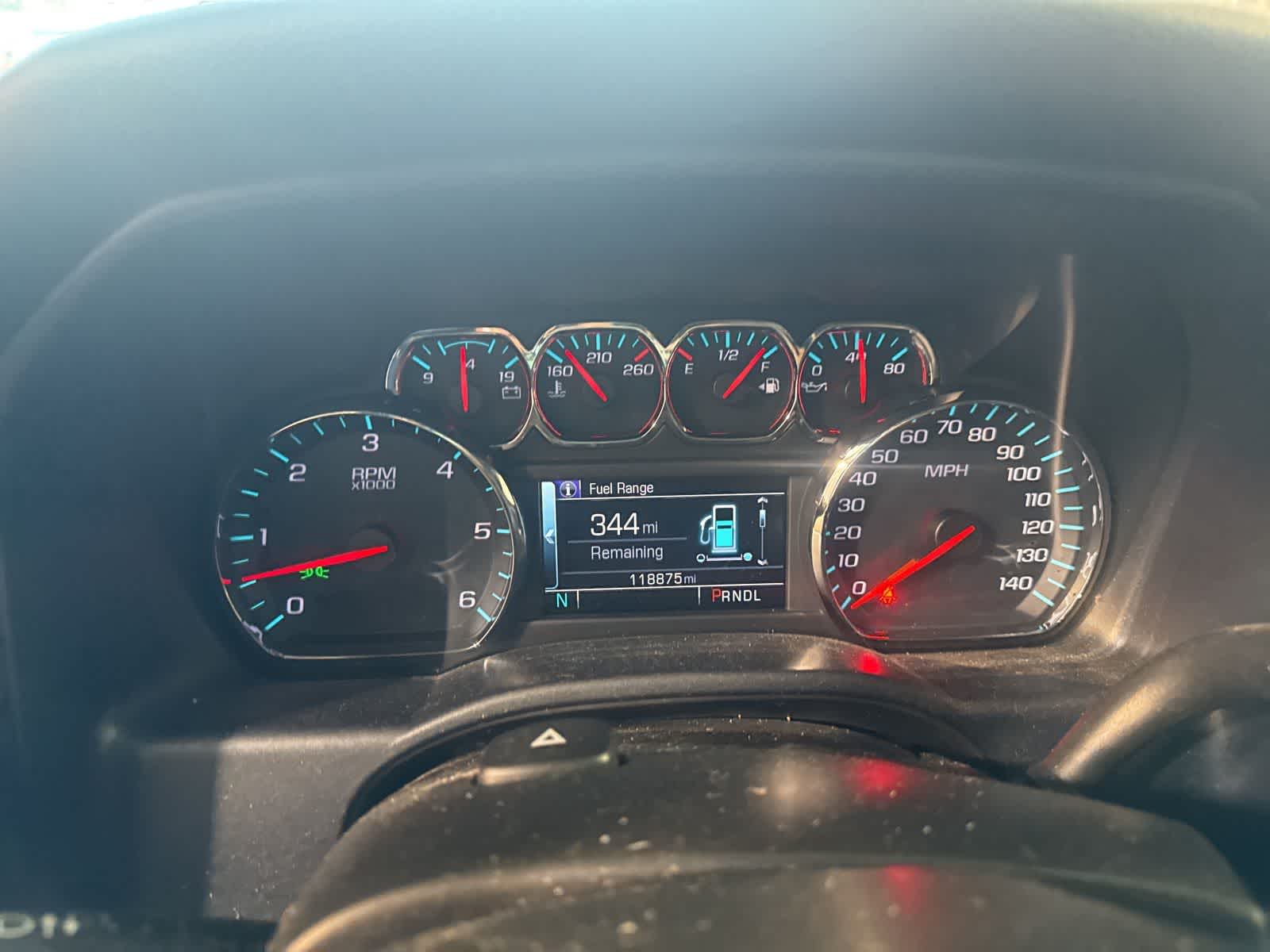 Thumbnail: 2018 Chevrolet Silverado 1500 - 22