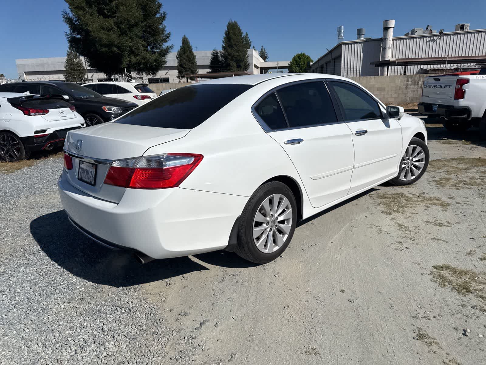 2015 Honda Accord EX photo 4