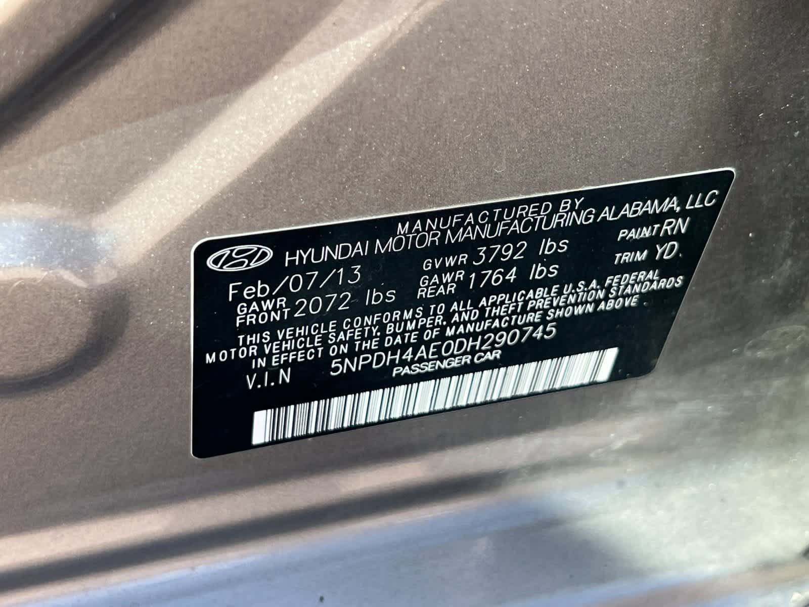 Thumbnail: 2013 Hyundai Elantra - 29