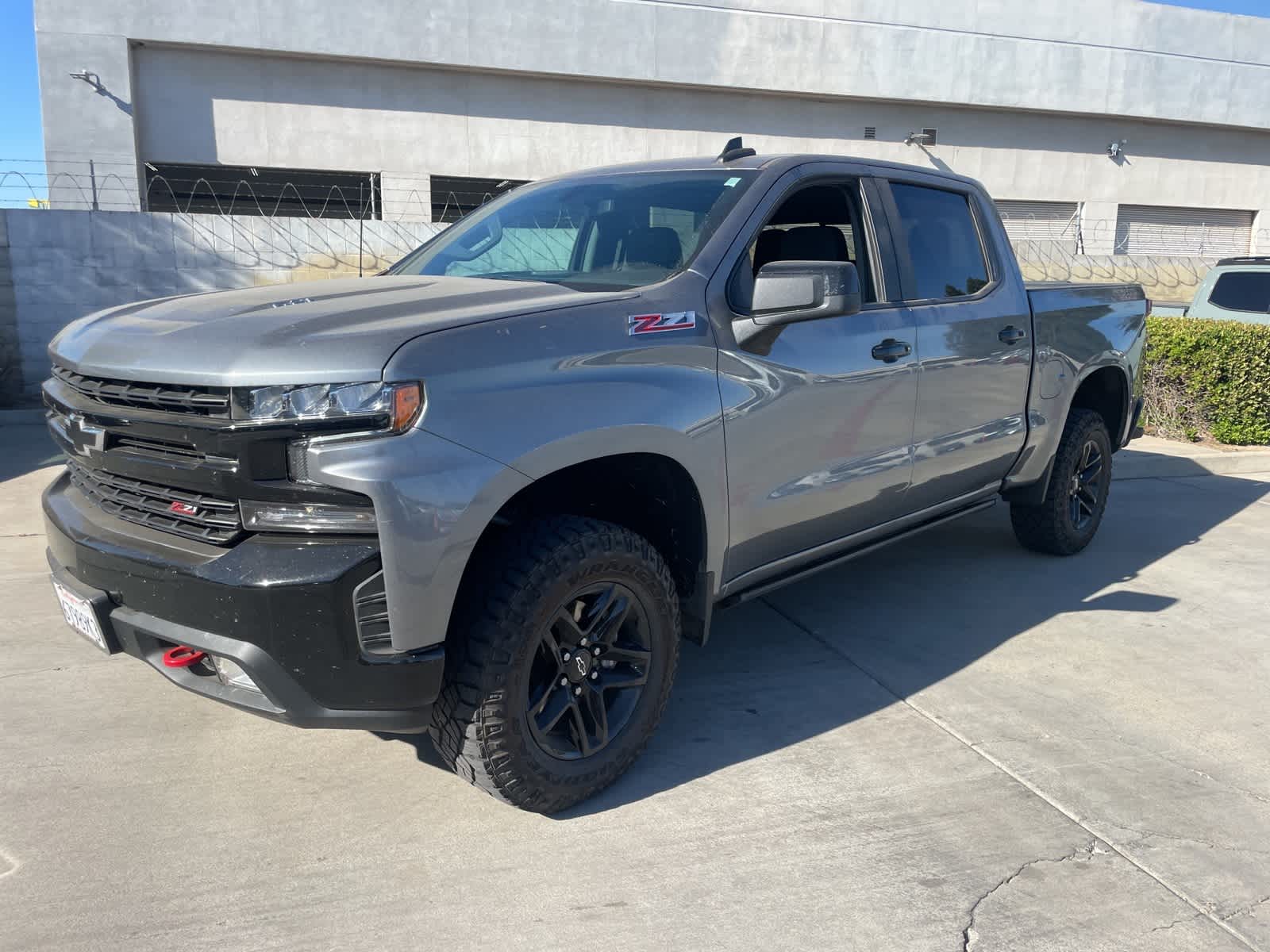 Used 2022 Chevrolet Silverado 1500 Limited LT Trail Boss with VIN 3GCPYFEL9NG120637 for sale in Fresno, CA