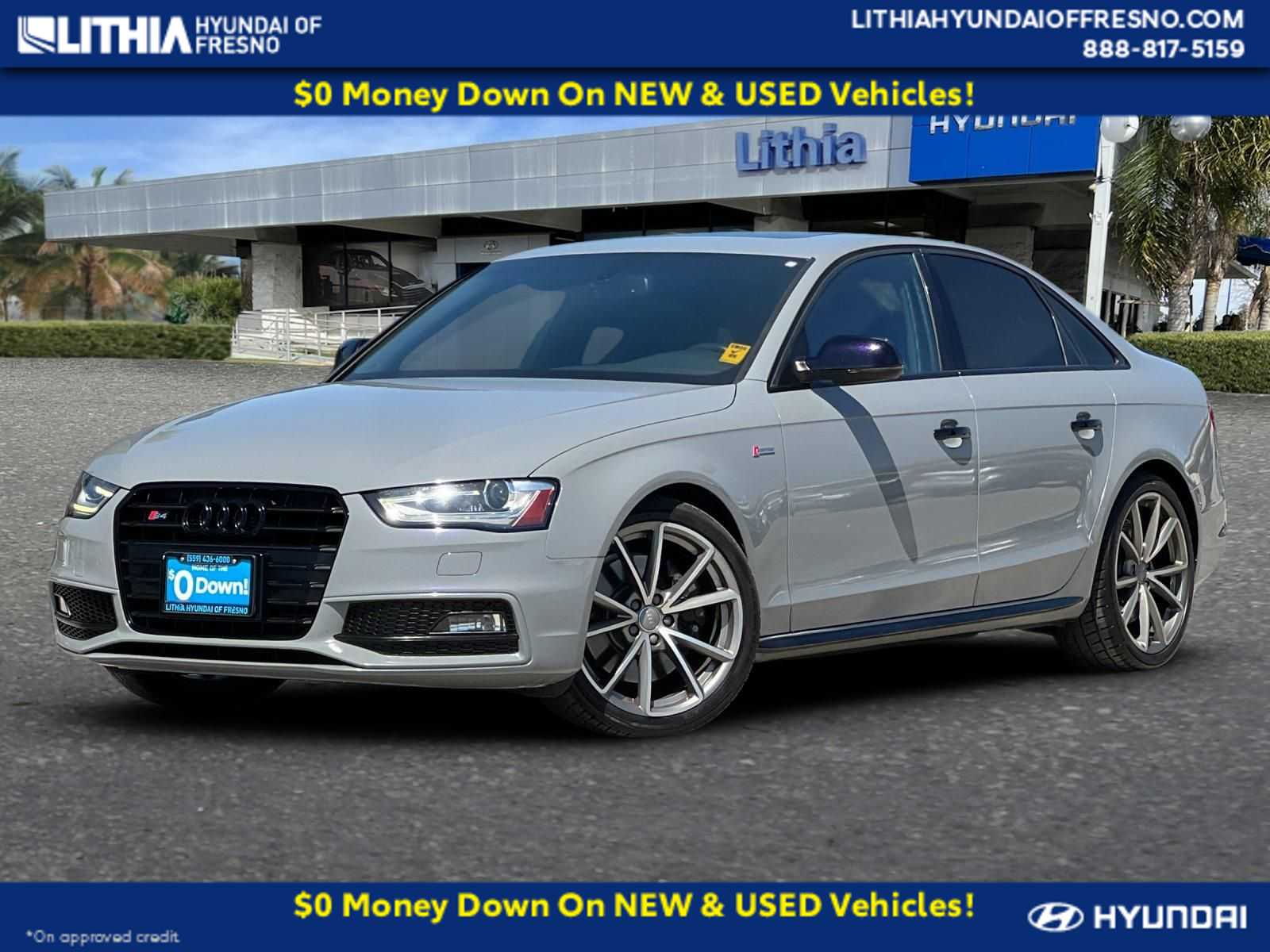 2015 Audi S4 Prestige -
                  Fresno, CA