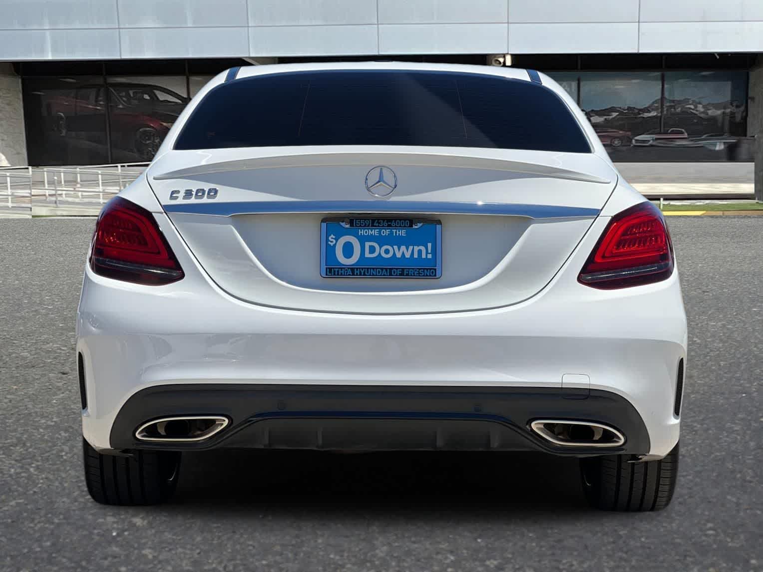 Thumbnail: 2021 Mercedes-Benz C-Class - 8
