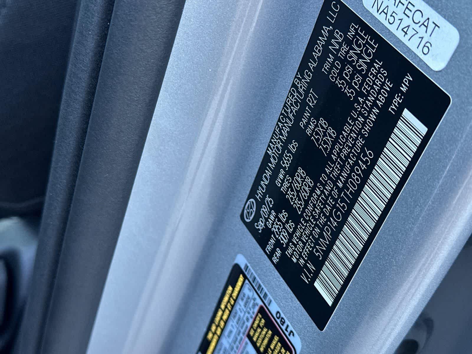 Thumbnail: 2026 Hyundai Santa Fe - 25