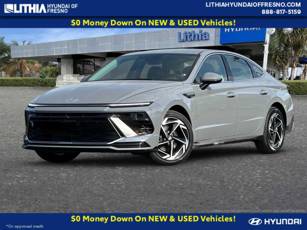 New 2026 Hyundai Sonata SEL Sport Sedan