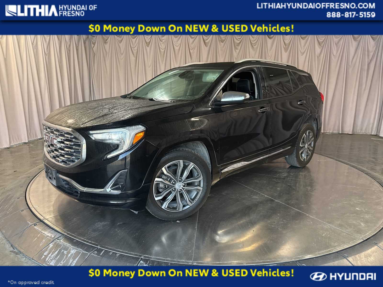 2018 GMC Terrain Denali -
                  Fresno, CA
