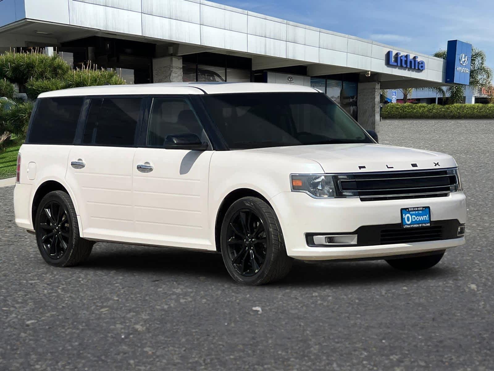 Thumbnail: 2018 Ford Flex - 8