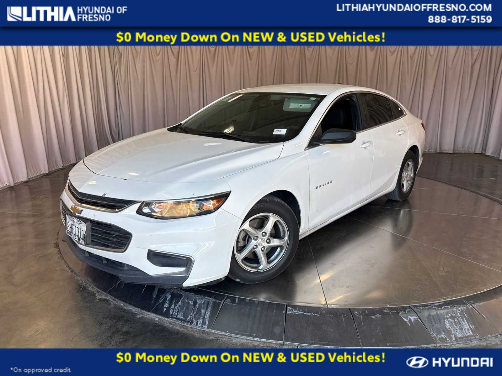2018 Chevrolet Malibu LS -
                  Fresno, CA