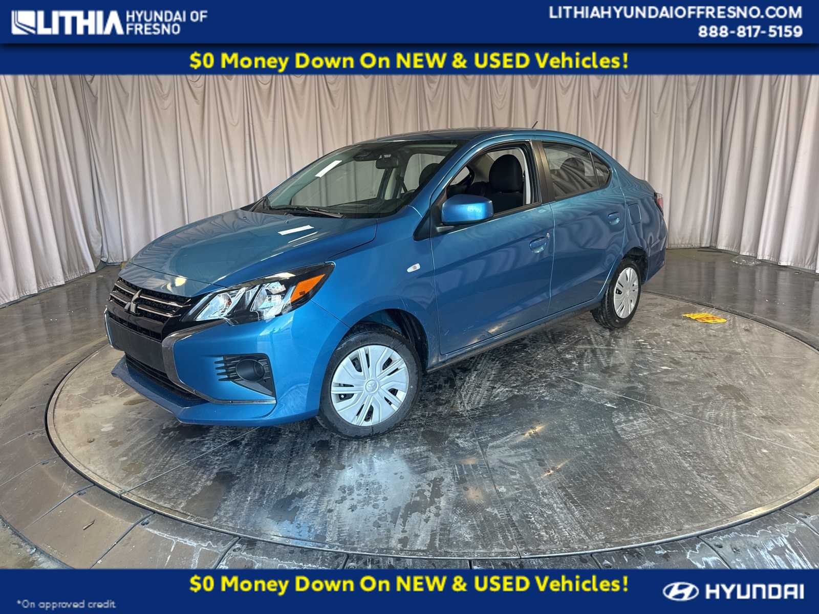 2024 Mitsubishi Mirage G4 ES -
                  Fresno, CA