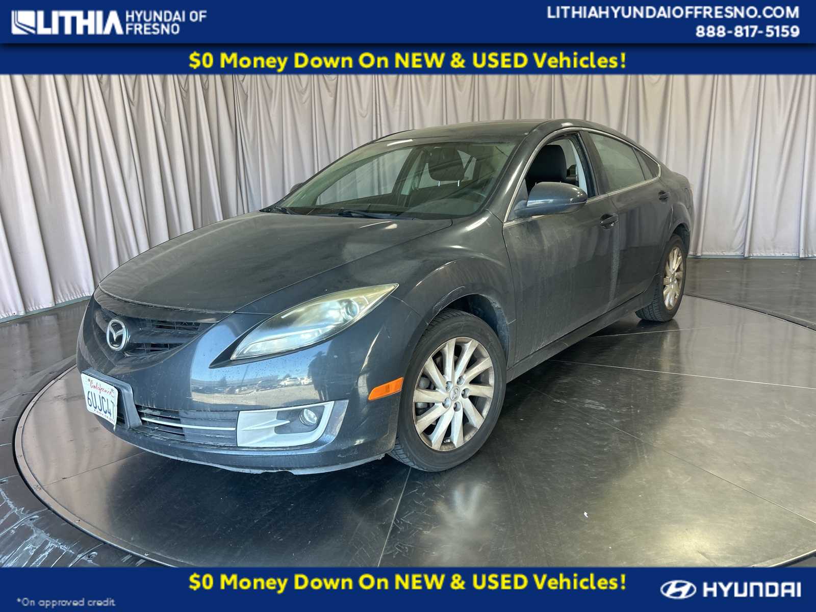 2012 Mazda Mazda6 i Touring -
                  Fresno, CA