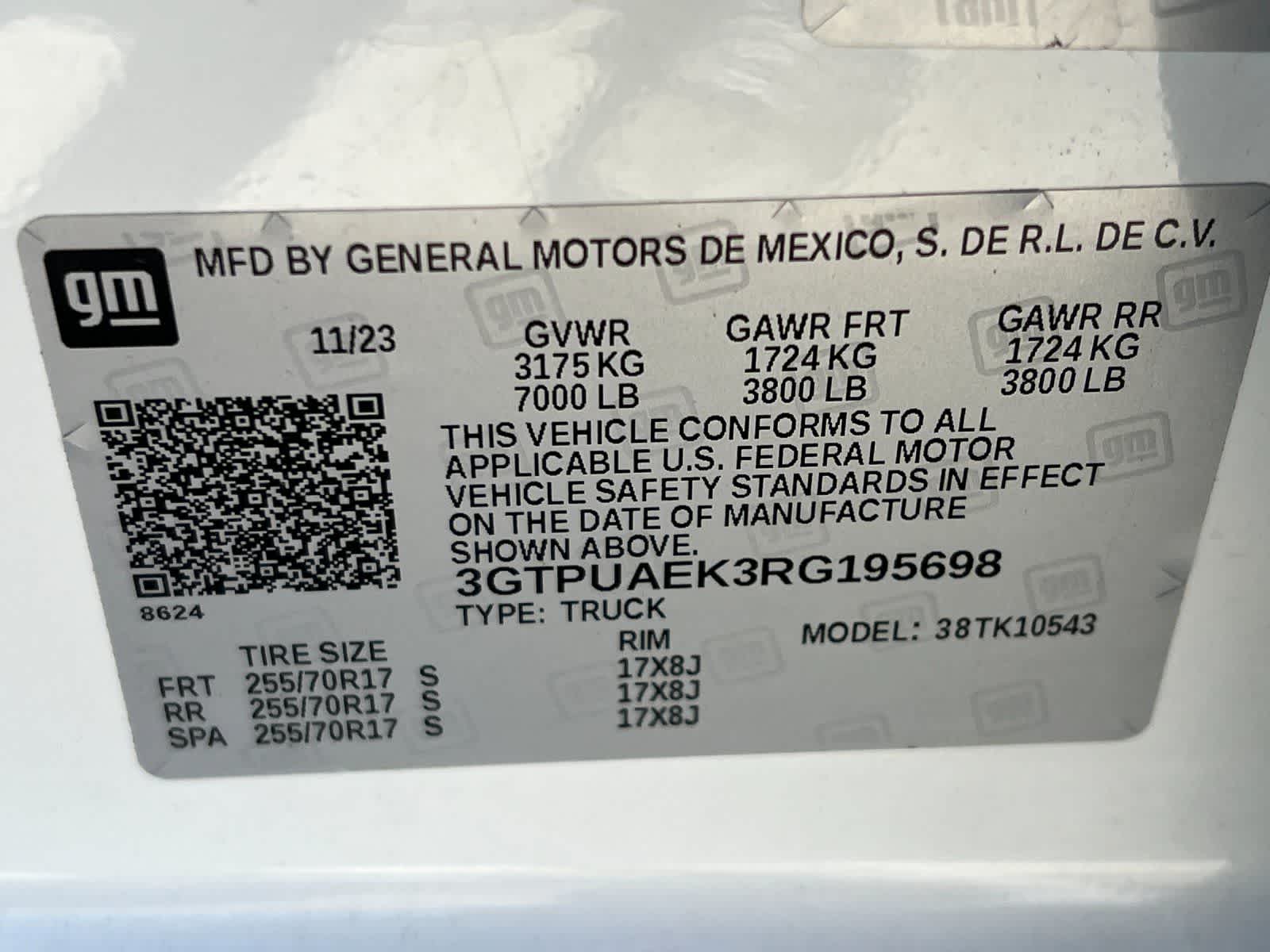Thumbnail: 2024 GMC Sierra 1500 - 29