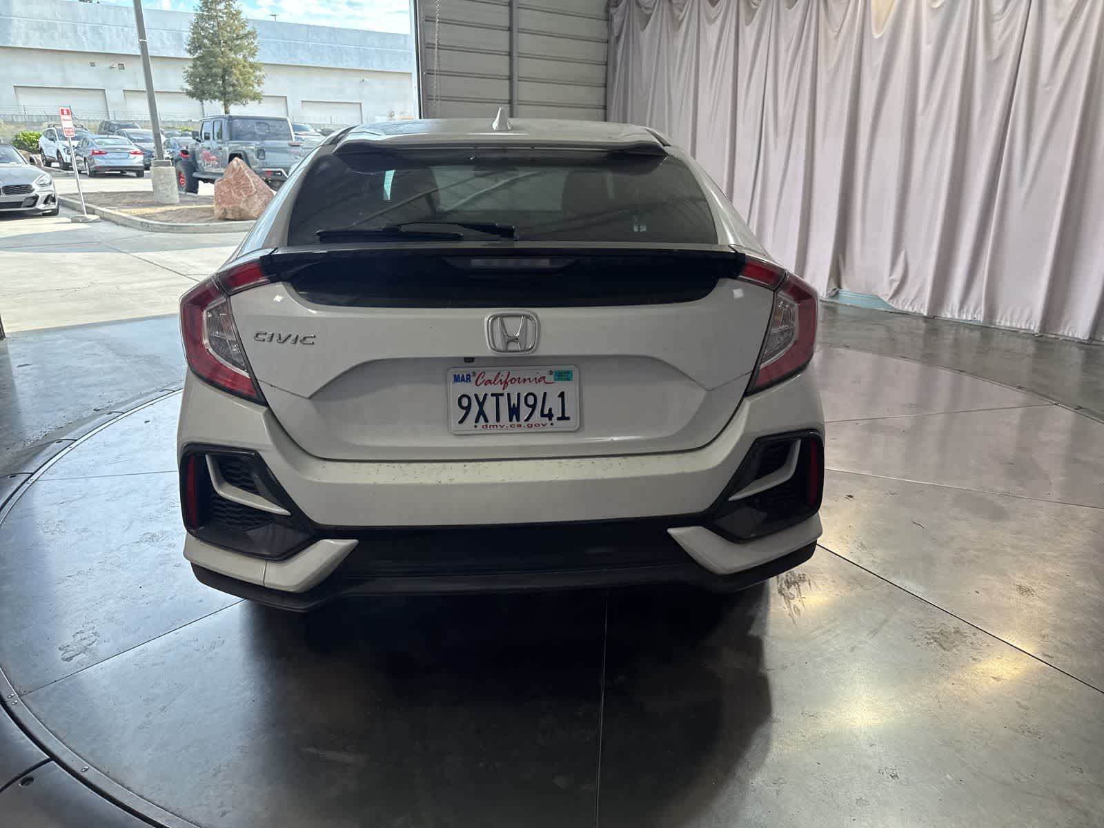 2020 Honda Civic EX photo 5