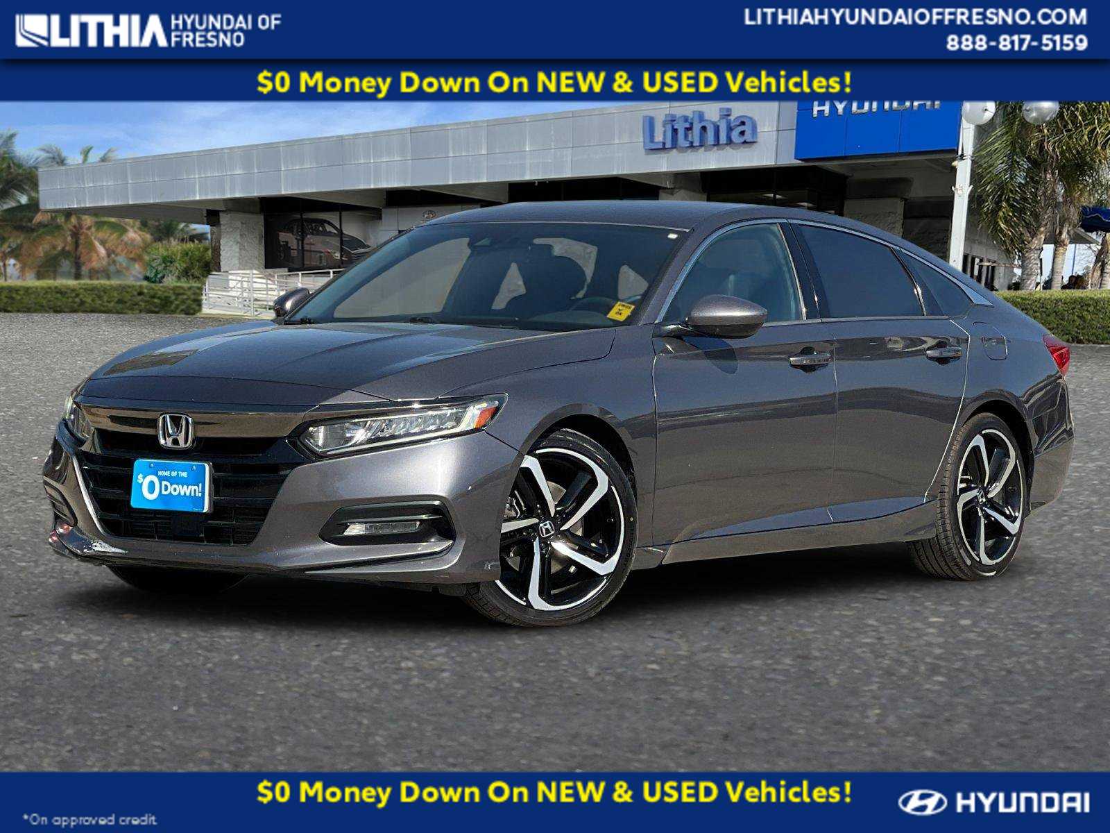 2018 Honda Accord