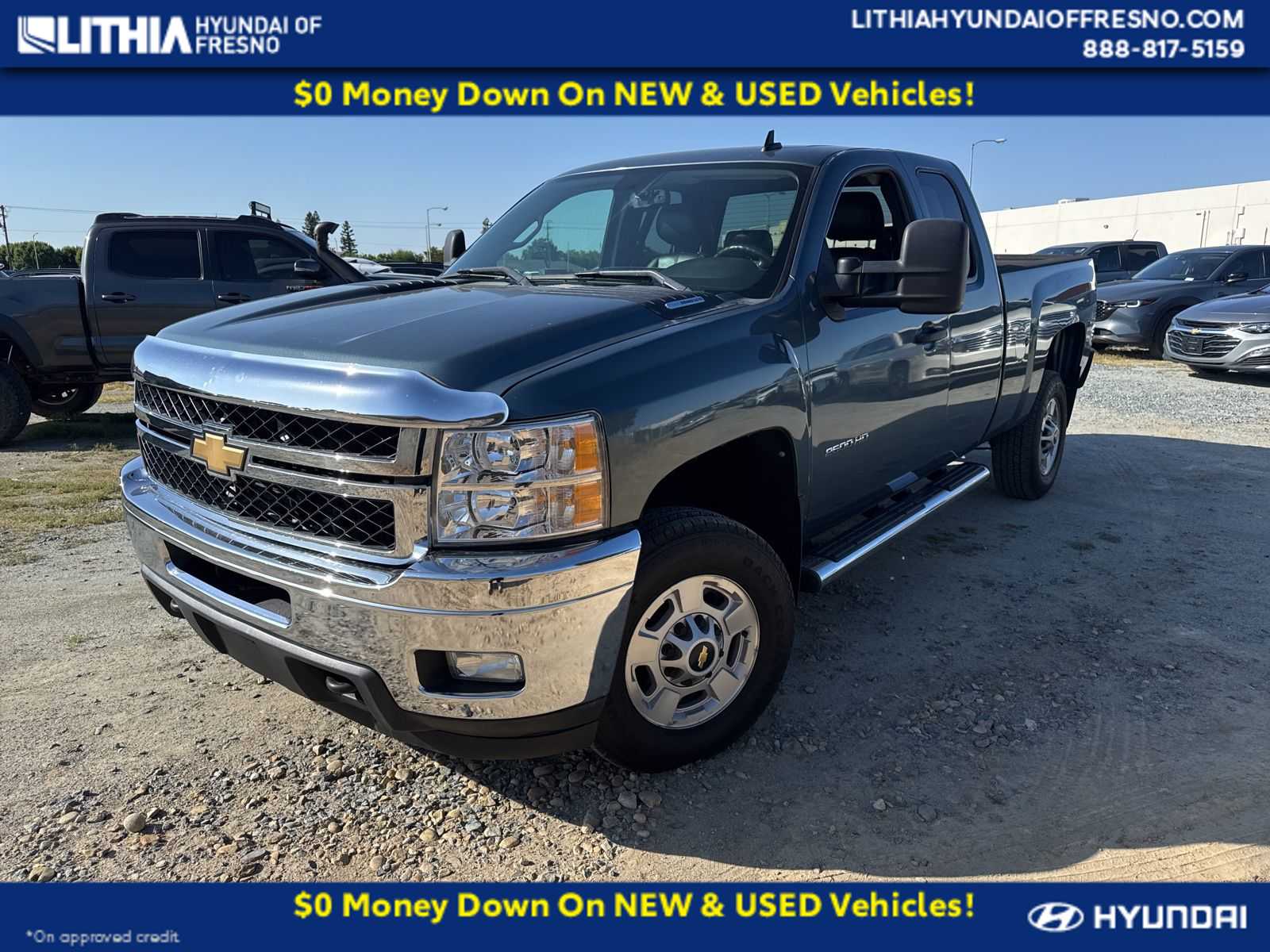 2011 Chevrolet Silverado 2500 LT -
                  Fresno, CA