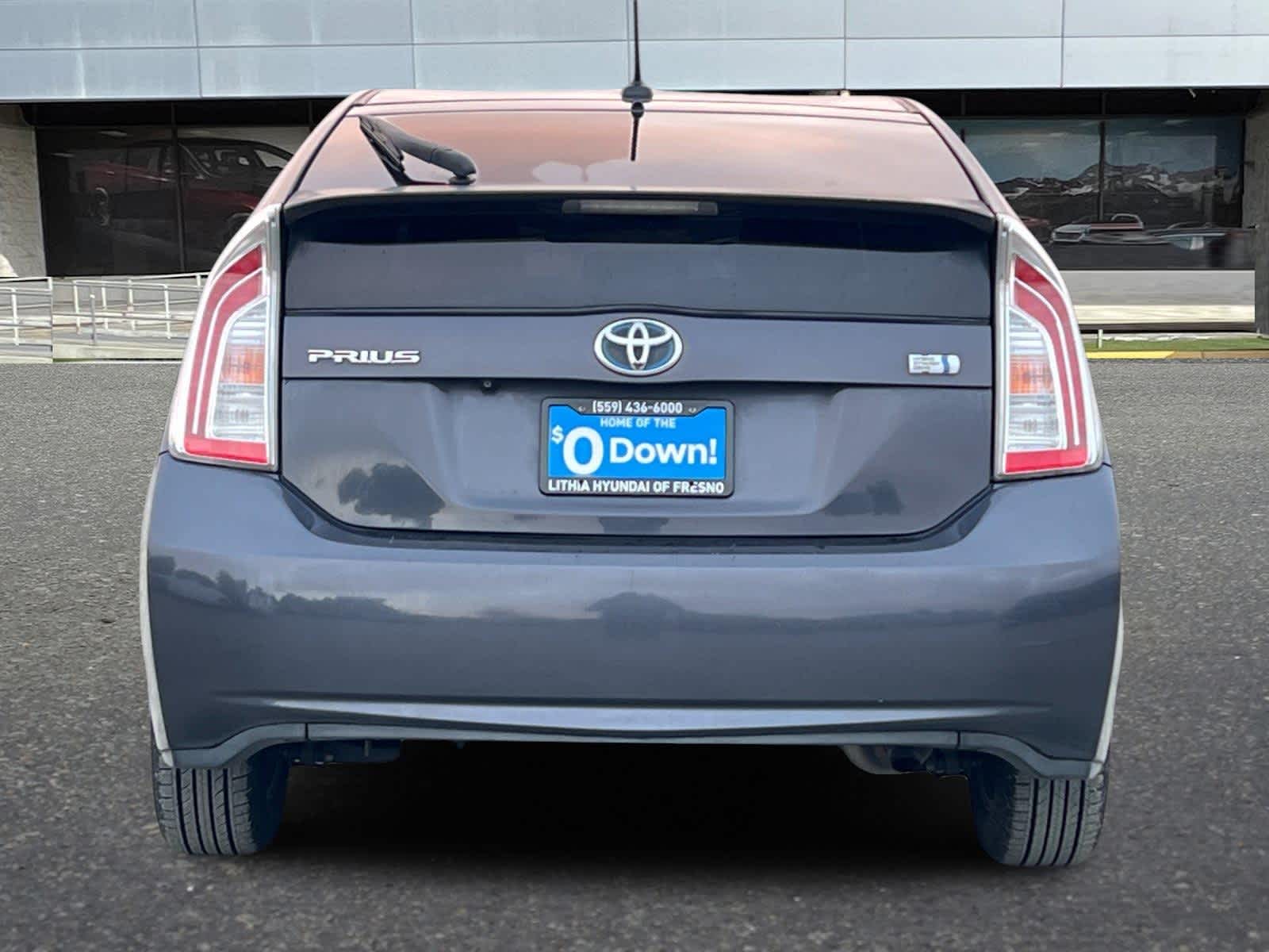 Thumbnail: 2012 Toyota Prius - 7