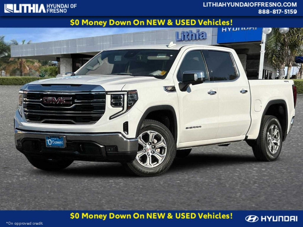 Used 2024 GMC Sierra 1500 SLT Truck Crew Cab