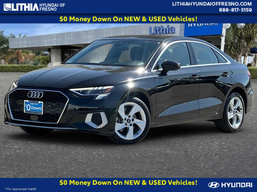 Used 2024 Audi A3 40 Premium Sedan