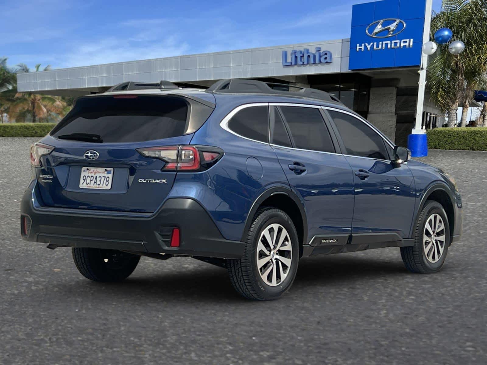 Used 2022 Subaru Outback Premium with VIN 4S4BTADC4N3252412 for sale in Fresno, CA