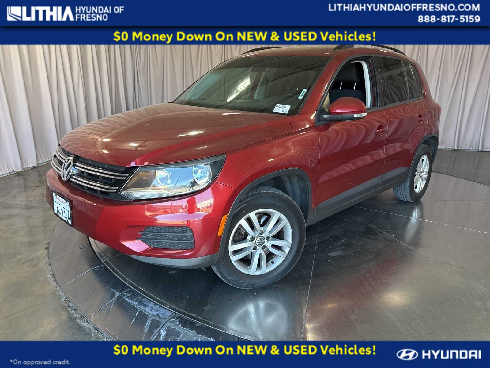 2015 Volkswagen Tiguan S -
                  Fresno, CA