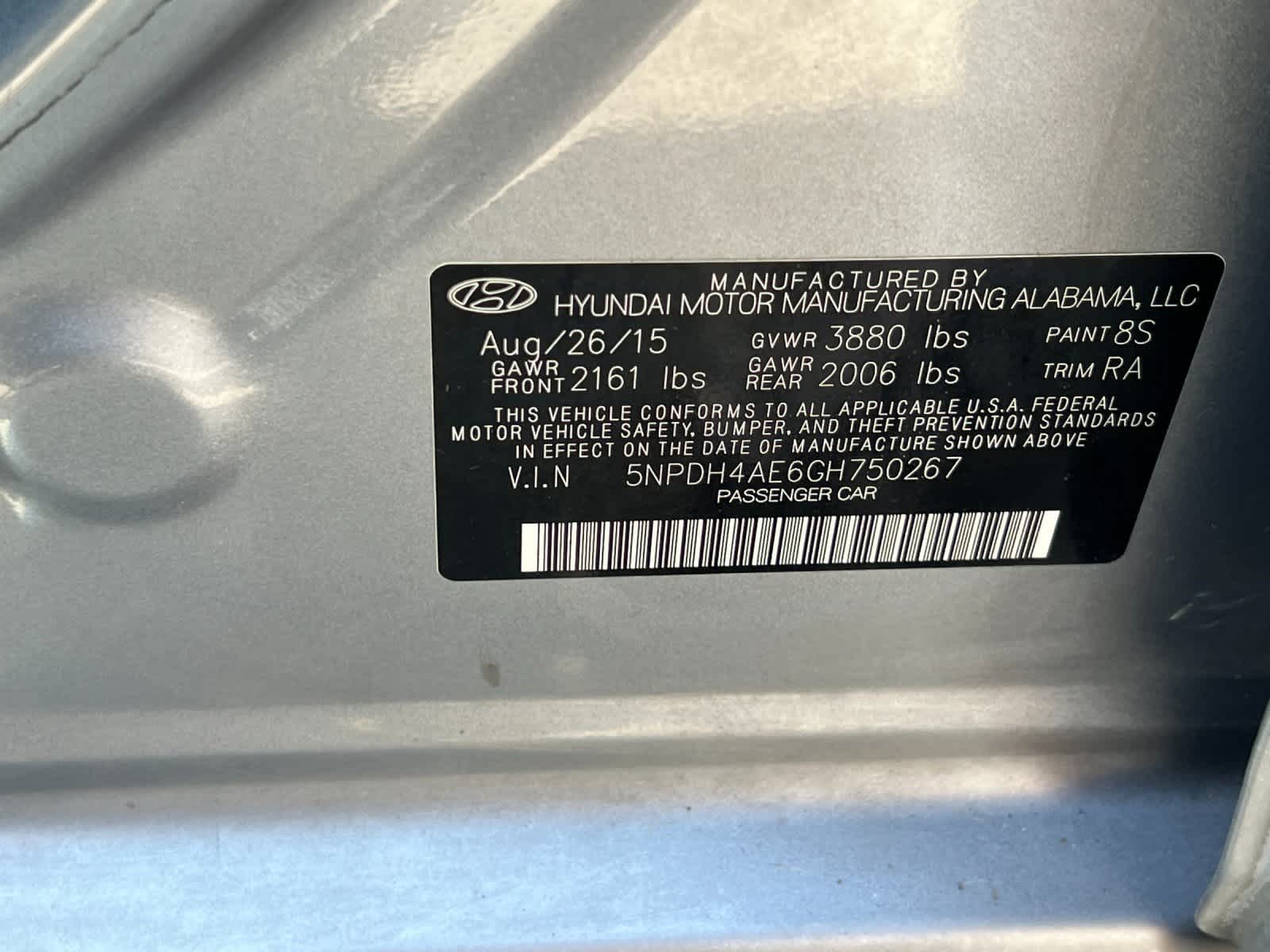 Thumbnail: 2016 Hyundai Elantra - 28