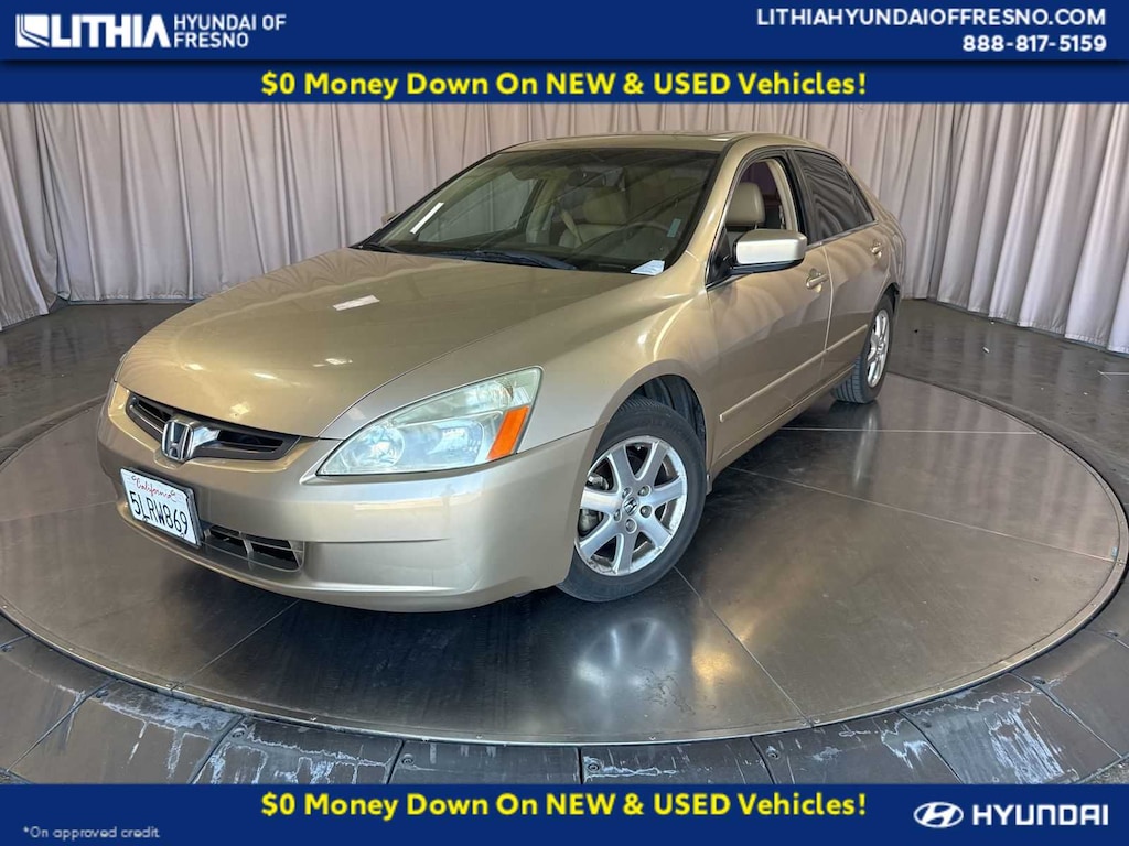 Used 2005 Honda Accord 3.0 EX w/Leather/XM Sedan