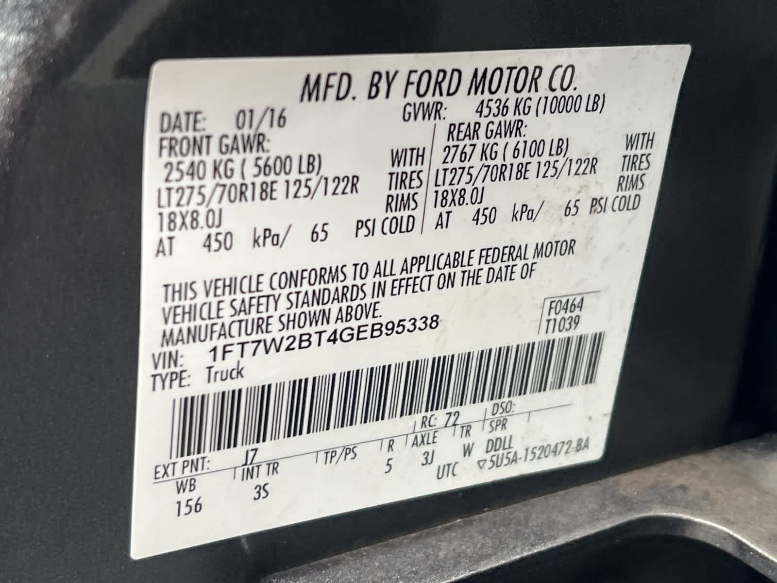 Thumbnail: 2016 Ford F-250 - 27